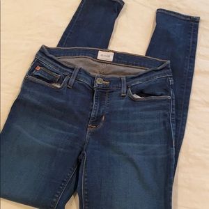Hudson Skinny Blue Jeans